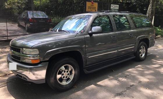 CHEVROLET SUBURBAN 5.7 V8 GASOLINA 4P AUTOMÁTICO